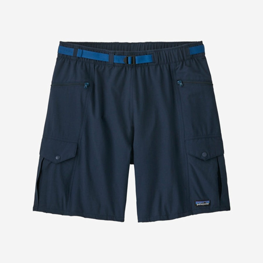 Mode Homme Patagonia Shorts | Patagonia - Short Outdoor - Bleu