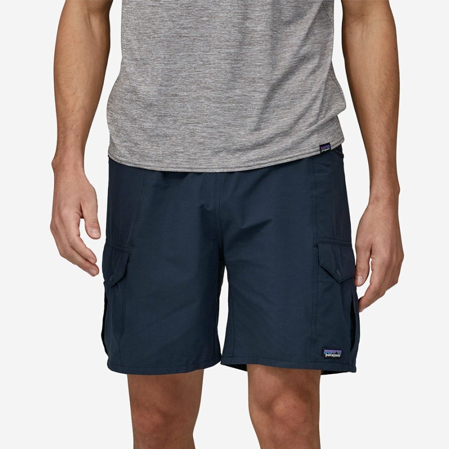 Mode Homme Patagonia Shorts | Patagonia - Short Outdoor - Bleu