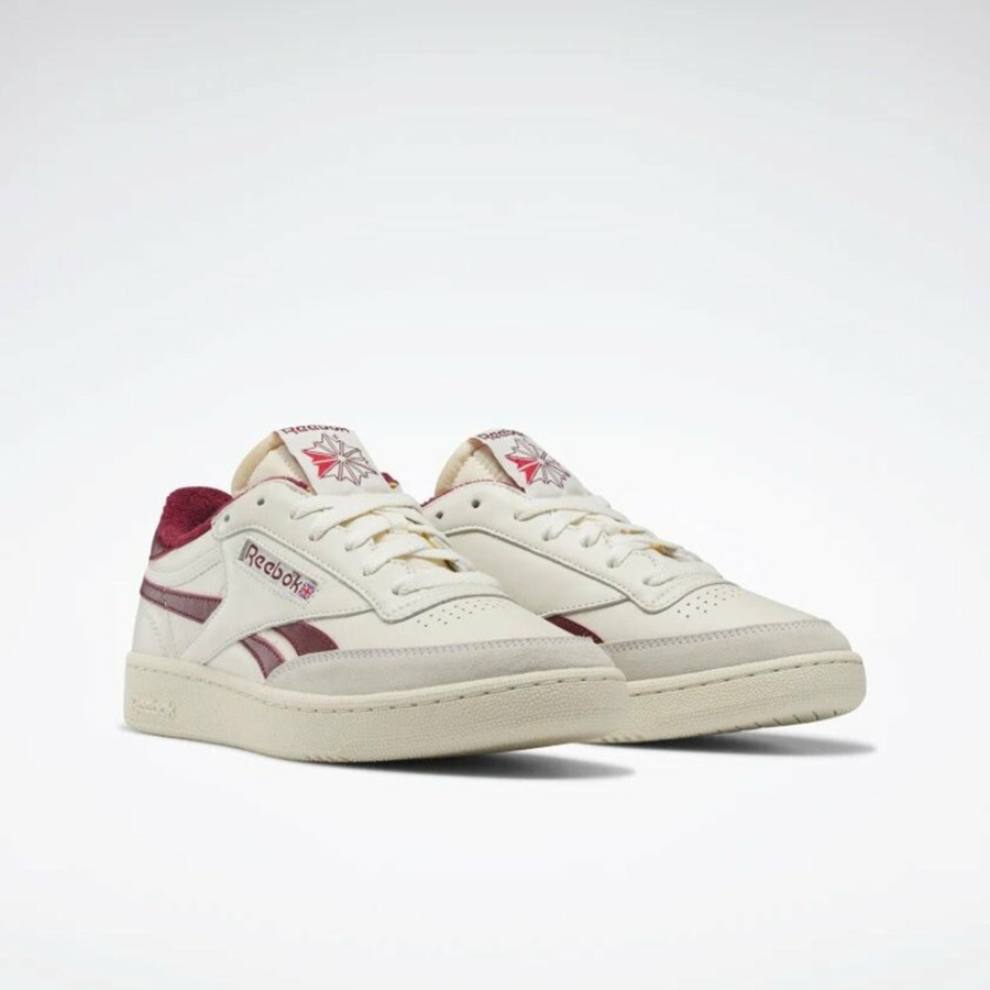 Mode Homme Reebok Baskets | Reebok - Baskets Club C Revenge - Bordeau