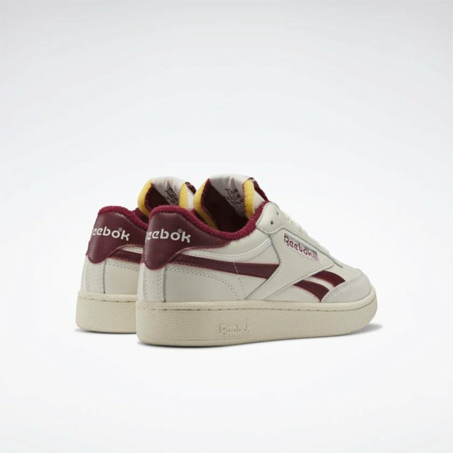 Mode Homme Reebok Baskets | Reebok - Baskets Club C Revenge - Bordeau