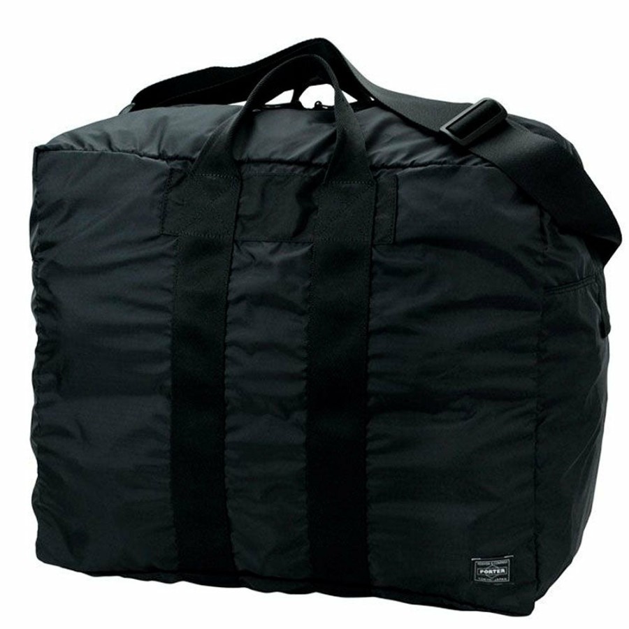 Mode Homme PORTER YOSHIDA AND CO Sacs | Porter Yoshida & Co - Sac Flex 2 Way Duffle - Noir