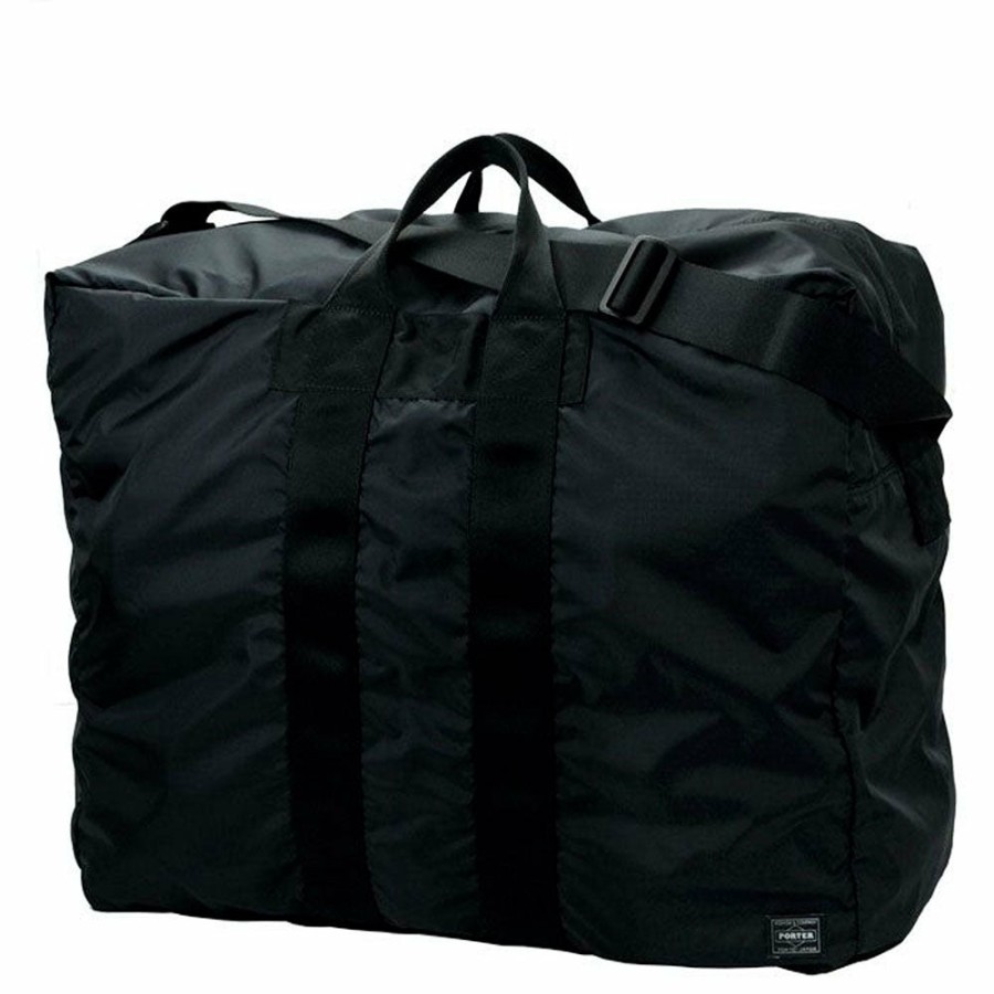 Mode Homme PORTER YOSHIDA AND CO Sacs | Porter Yoshida & Co - Sac Flex 2 Way Duffle - Noir