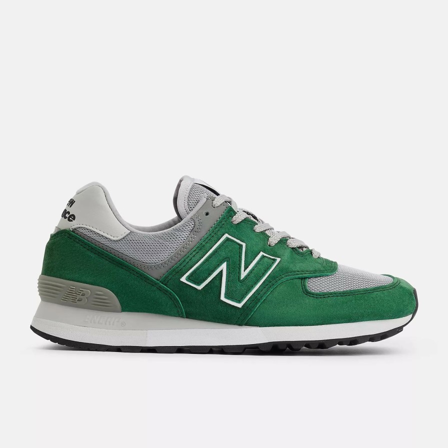 Mode Homme New Balance Baskets | New Balance - Baskets 576 - Vert