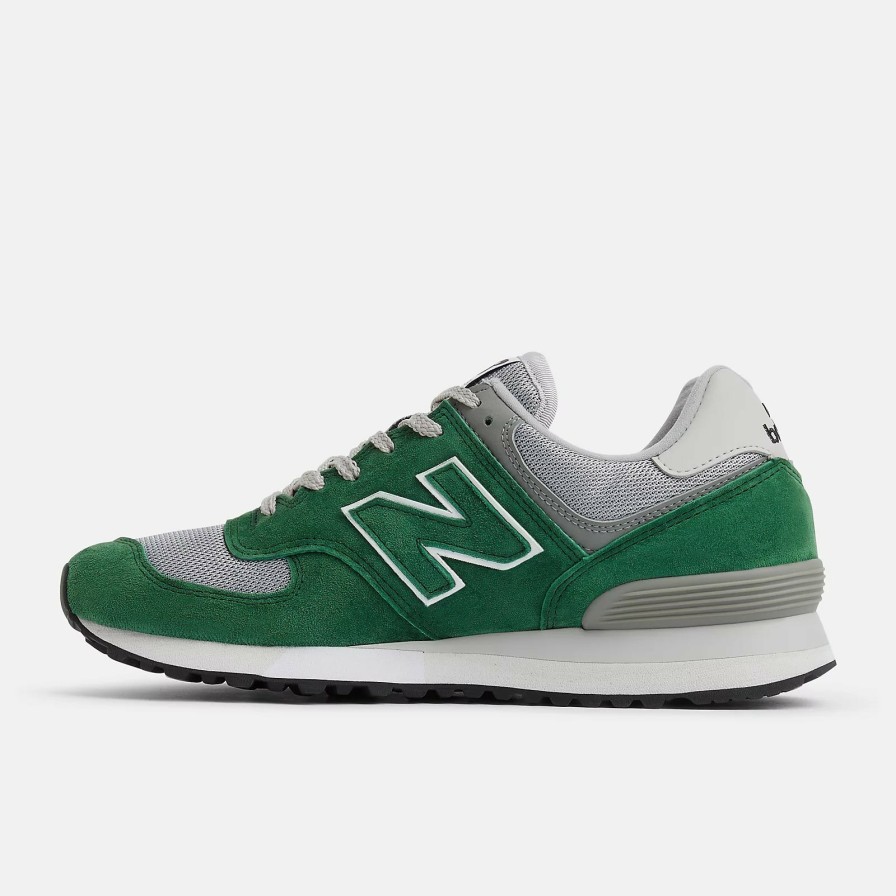 Mode Homme New Balance Baskets | New Balance - Baskets 576 - Vert