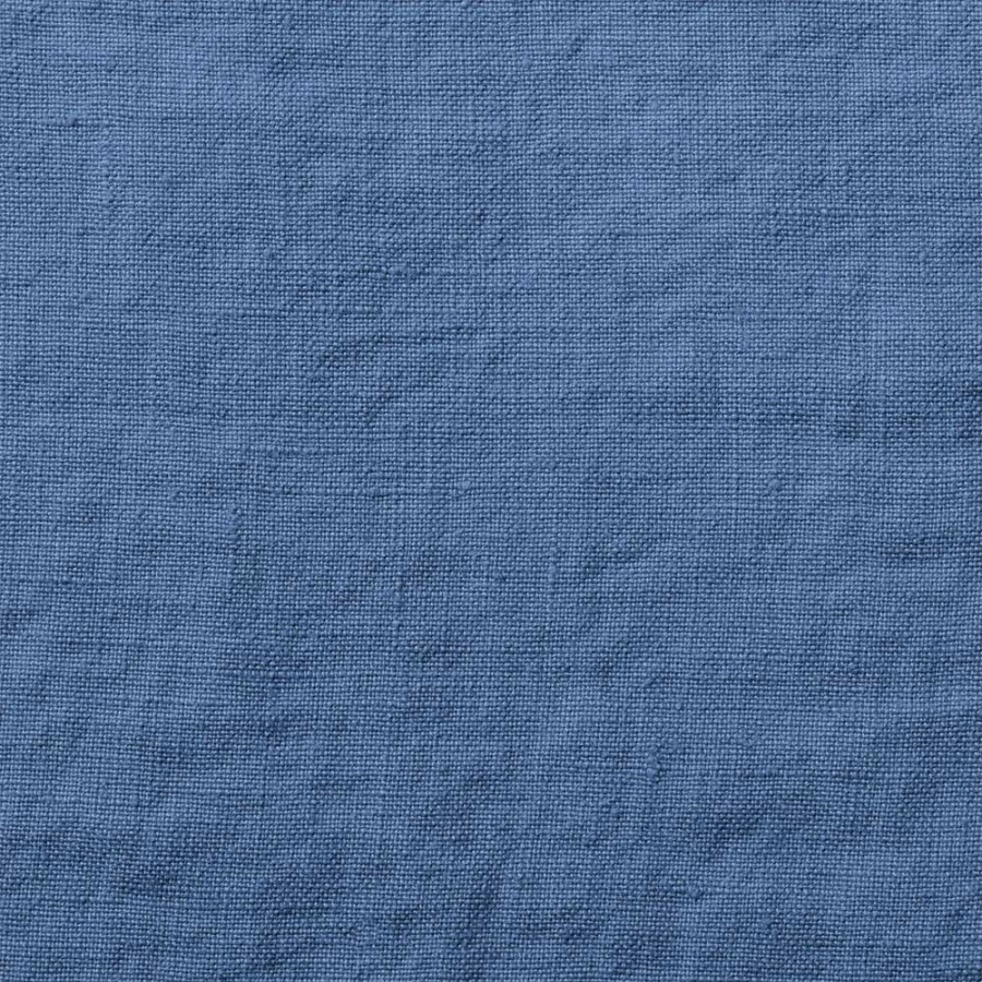 Linge De Maison 200 LINTEX Draps Plats | Drap Plat En Lin Lave - Bleu Paros