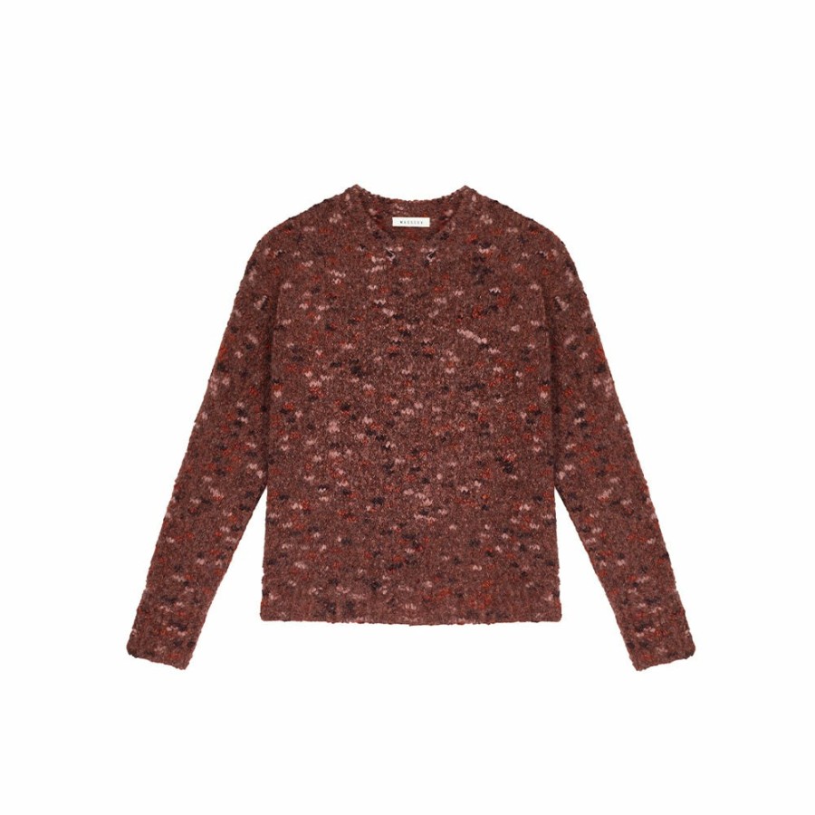 Mode Femme Masscob Mailles | Masscob - Pull Yukon - Marron