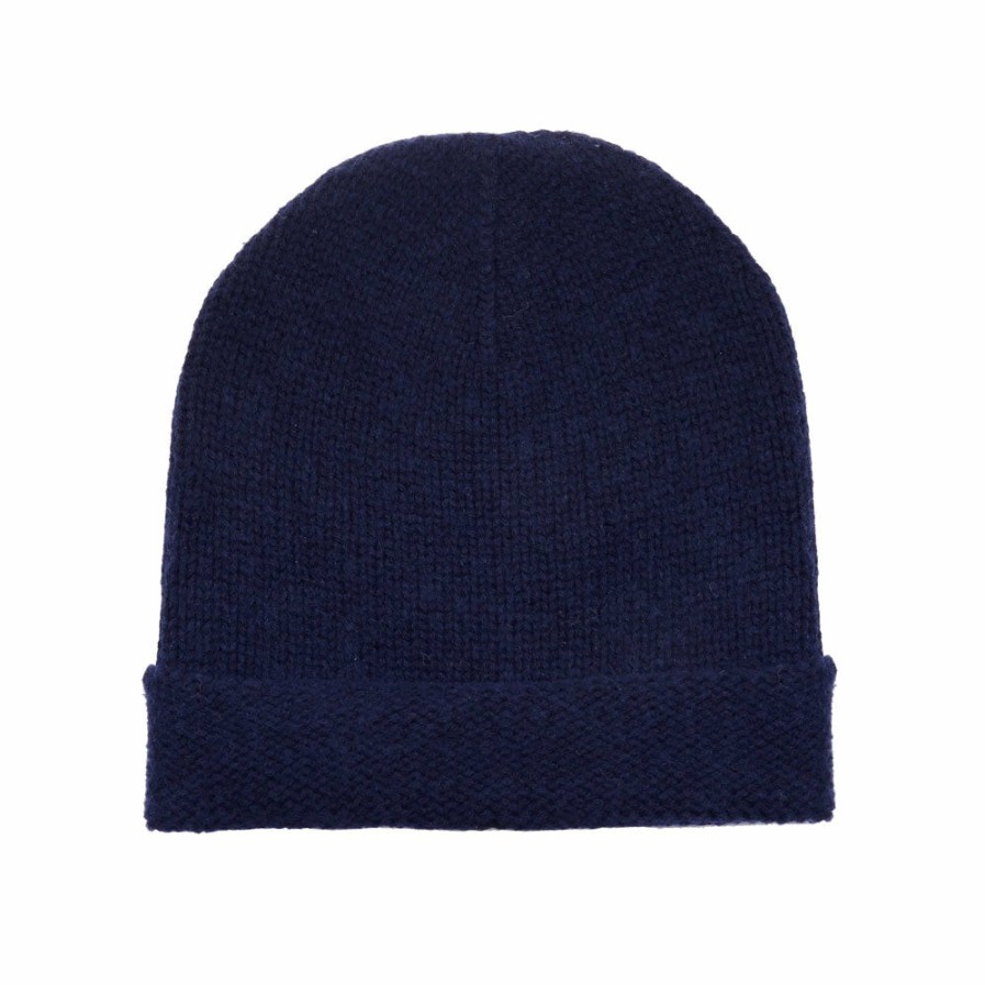 Mode Femme Kopka Bonnets | Kopka - Bonnet Cachemire - Bleu