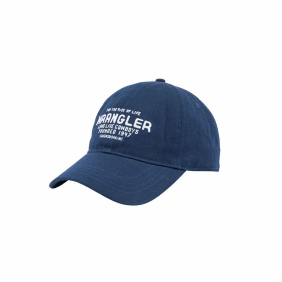 Mode Femme WRANGLER Casquettes | Wrangler - Casquette Logo - Marine