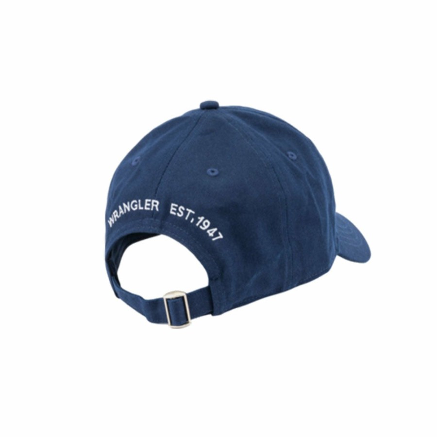 Mode Femme WRANGLER Casquettes | Wrangler - Casquette Logo - Marine