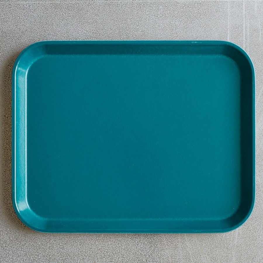 Art De La Table 1500 CAMBRO Plateaux | Plateau En Fibre De Verre - Bleu Canard