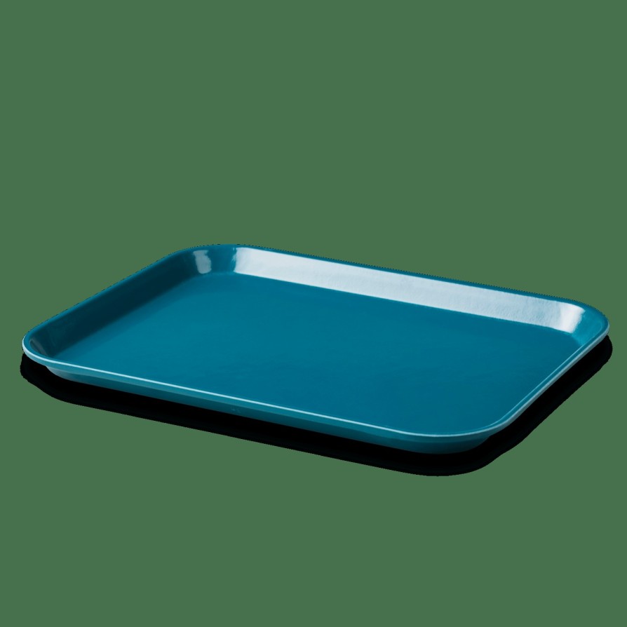 Art De La Table 1500 CAMBRO Plateaux | Plateau En Fibre De Verre - Bleu Canard