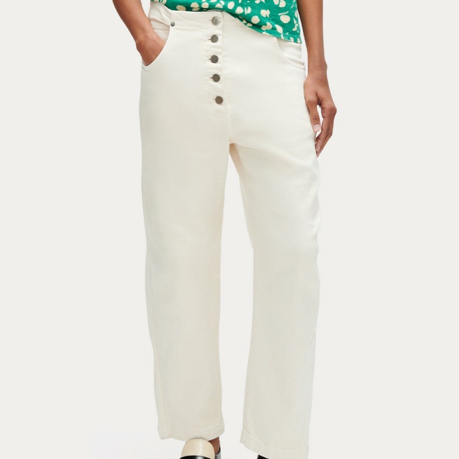 Mode Femme Rachel Comey Pantalons | Rachel Comey - Pantalon Elkin - Blanc