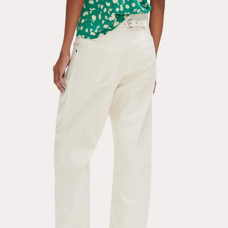 Mode Femme Rachel Comey Pantalons | Rachel Comey - Pantalon Elkin - Blanc