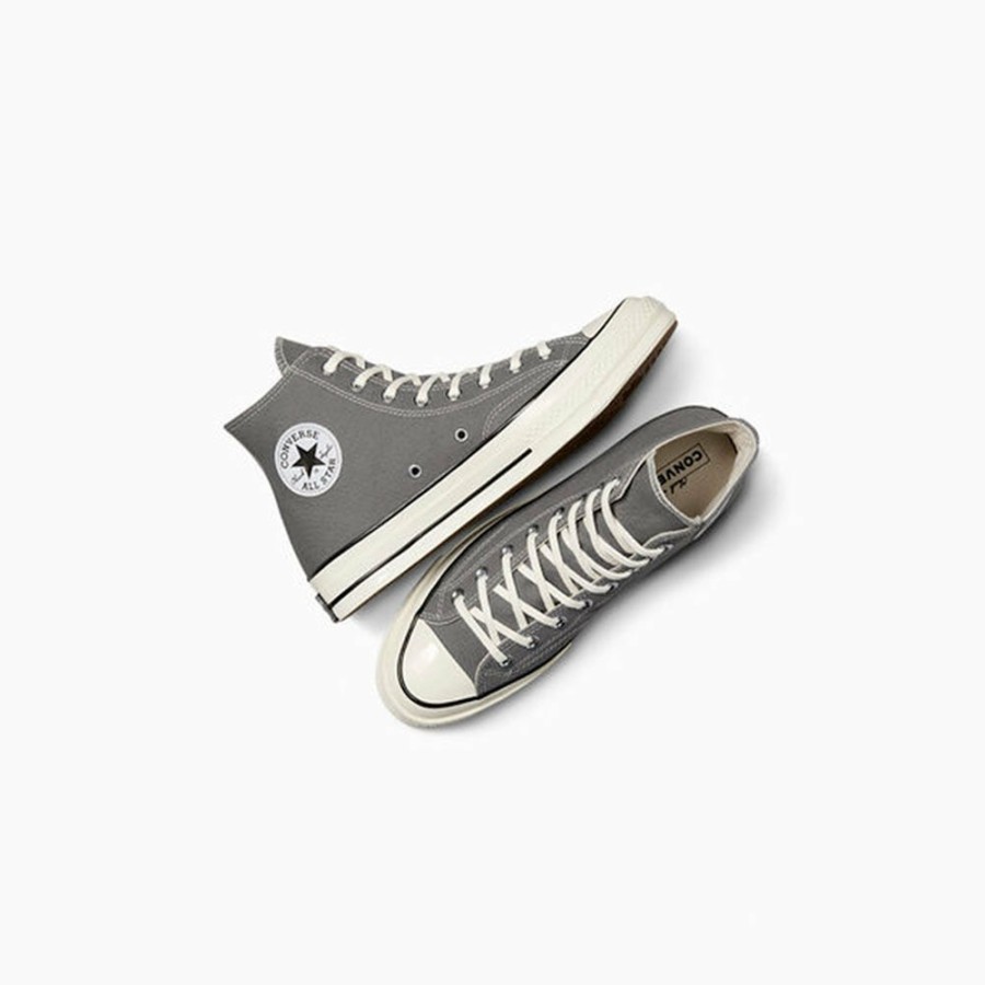 Mode Homme Converse Baskets | Converse - Chuck 70 - Gris