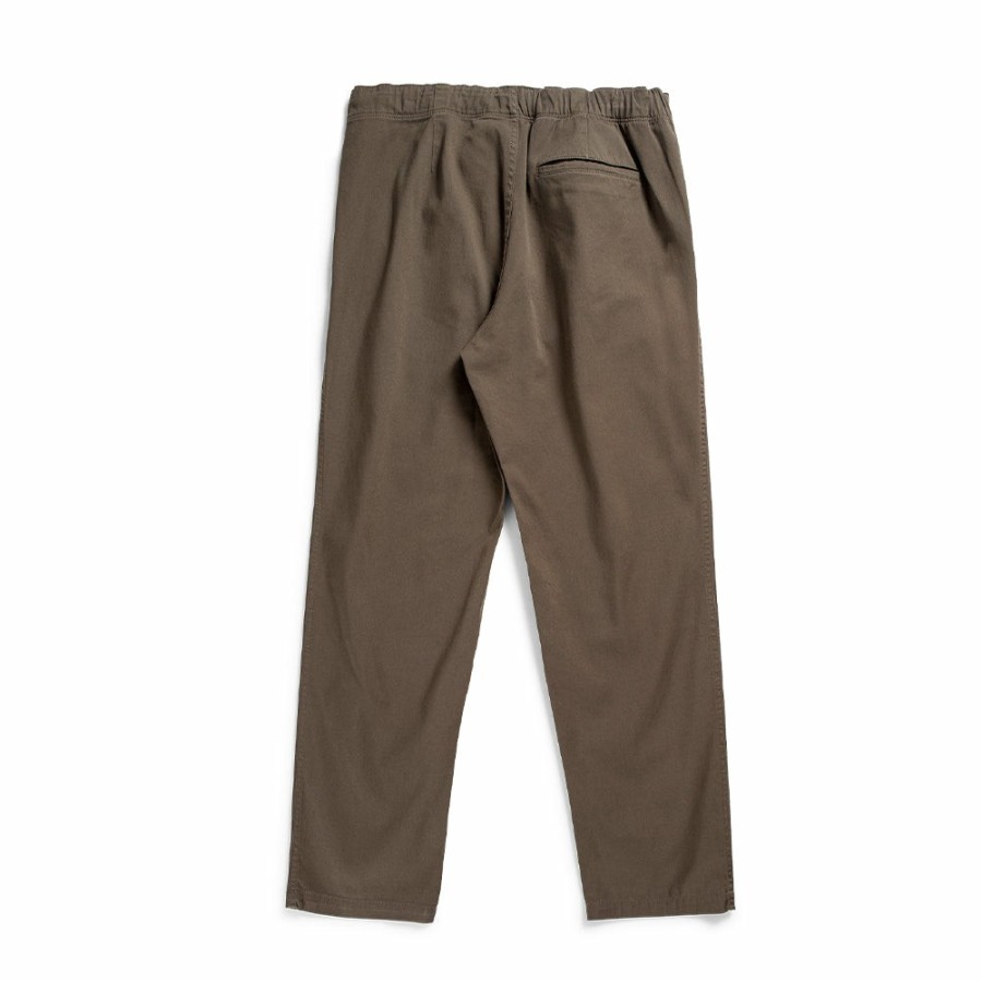 Mode Homme Norse Projects Pantalons | Norse Projects - Pantalon Ezra Stretch - Kaki