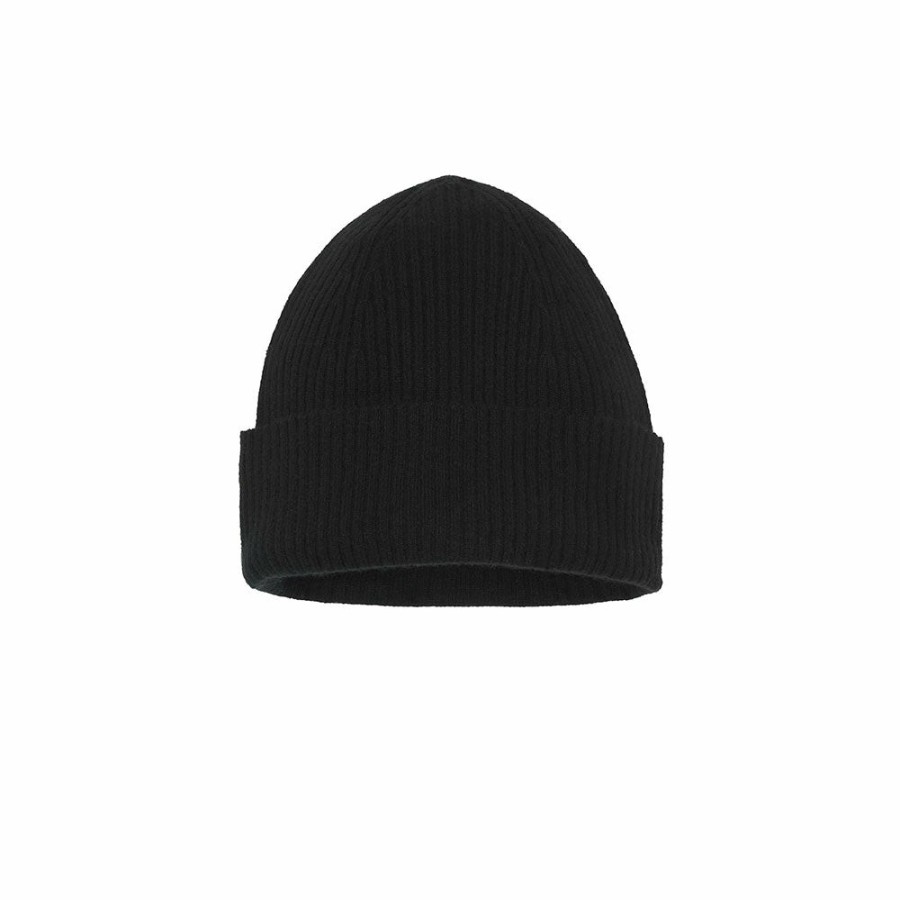 Mode Femme Kujten Bonnets | Kujten - Bonnet Lilou - Noir