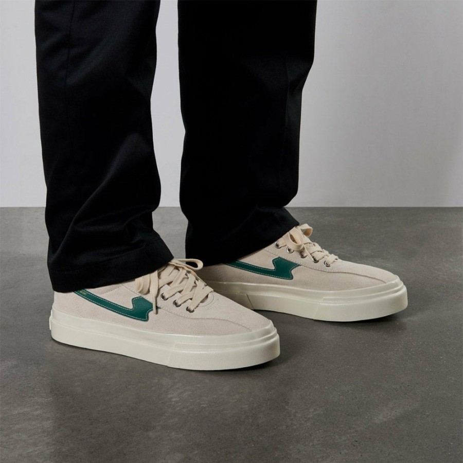 Mode Homme SWC Shoes Baskets | Swc Shoes - Baskets Dellow S-Strike - Vert