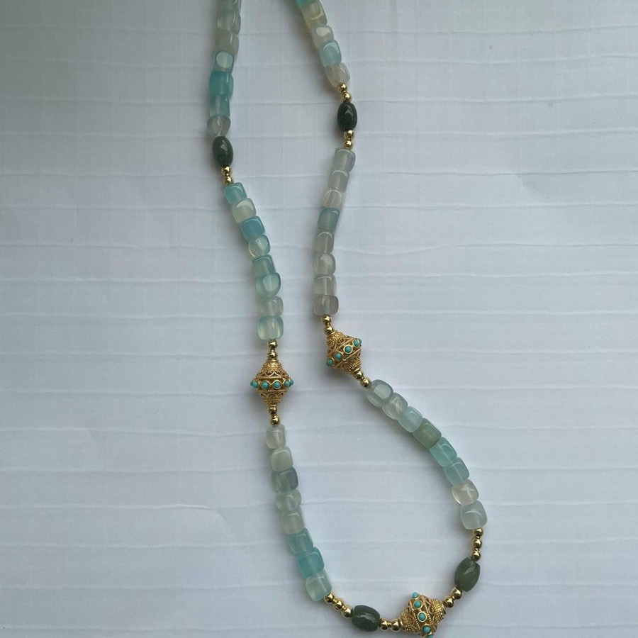 Mode Femme JUHU Colliers | Juhu - Collier Ness - Jade