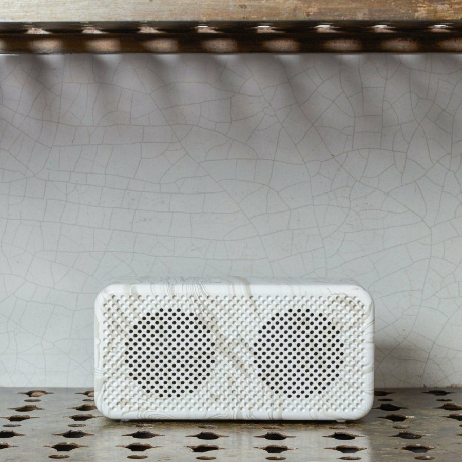 Deco & Lifestyle 2124 ZERO WASTE CLUB LTD High-Tech | Enceinte Gomi - Pearl