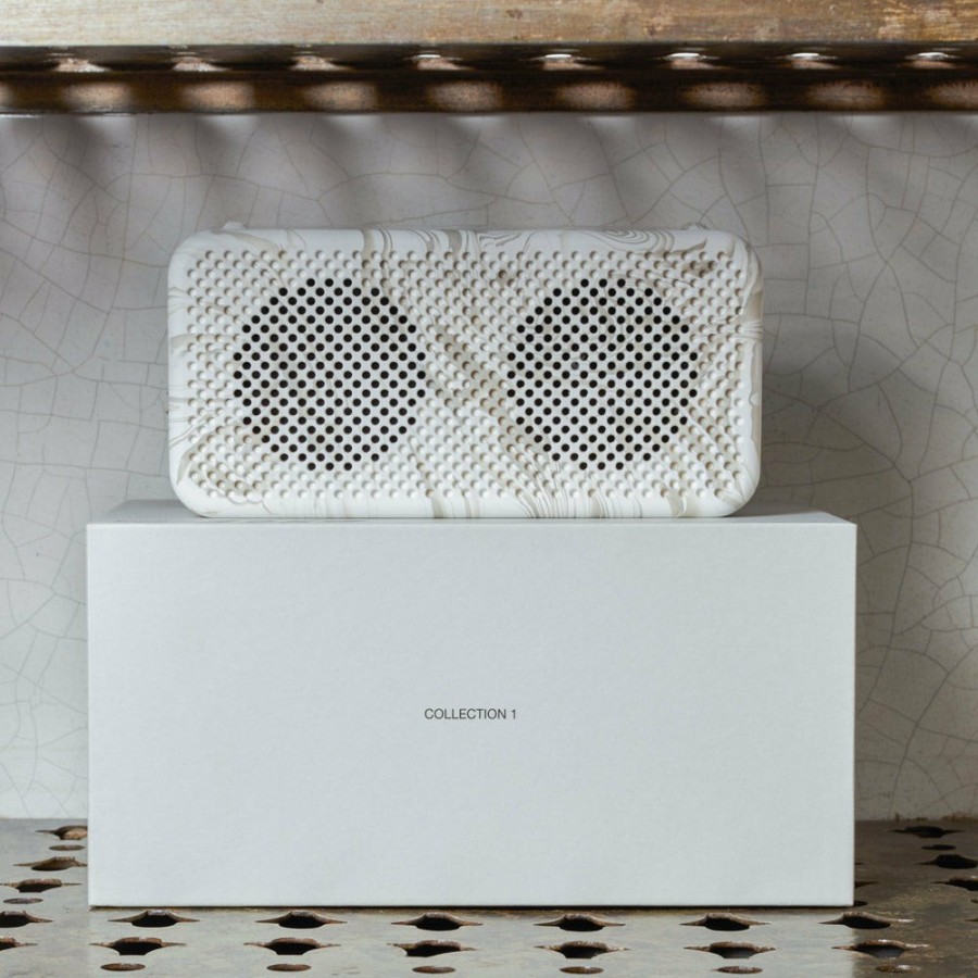 Deco & Lifestyle 2124 ZERO WASTE CLUB LTD High-Tech | Enceinte Gomi - Pearl