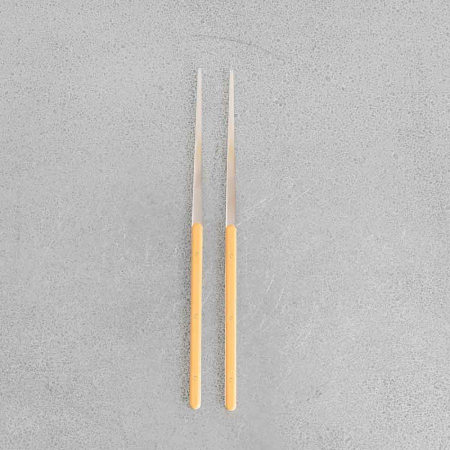 Art De La Table 1805 KOSTICK Fourchettes | Baguettes Kostick - Moutarde