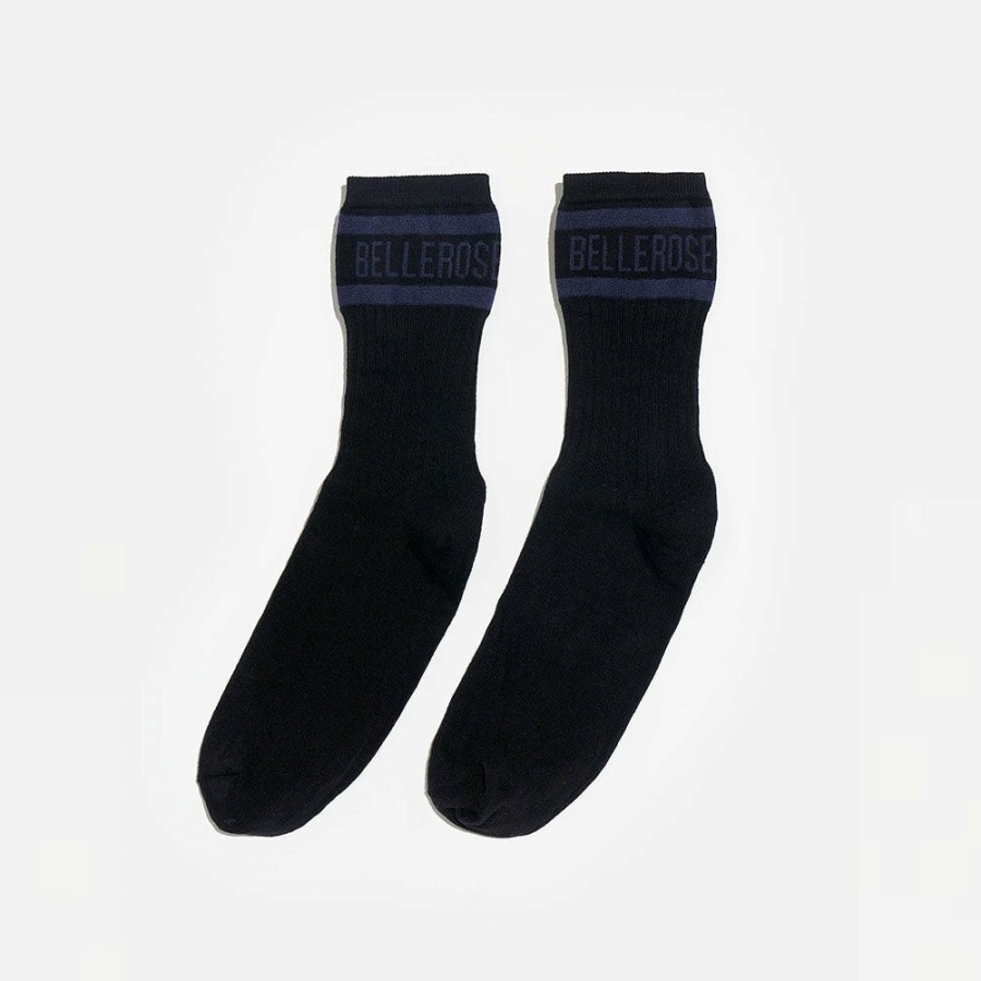 Mode Femme Bellerose Chaussettes | Bellerose - Chaussettes Vree - Noir