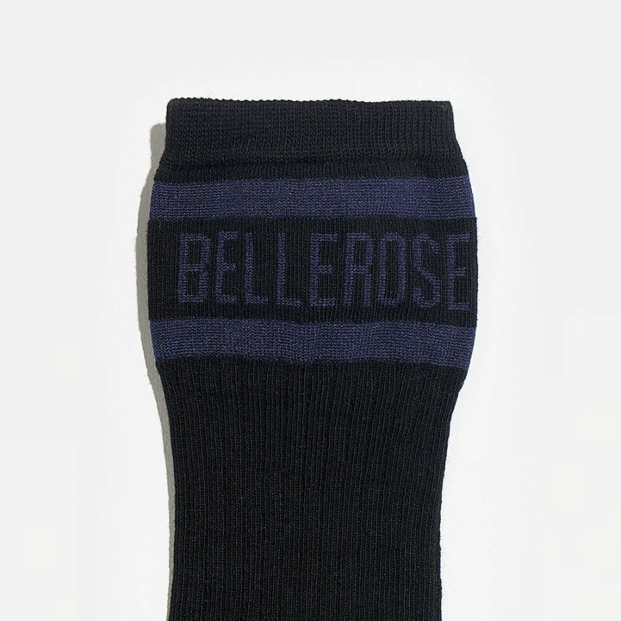 Mode Femme Bellerose Chaussettes | Bellerose - Chaussettes Vree - Noir