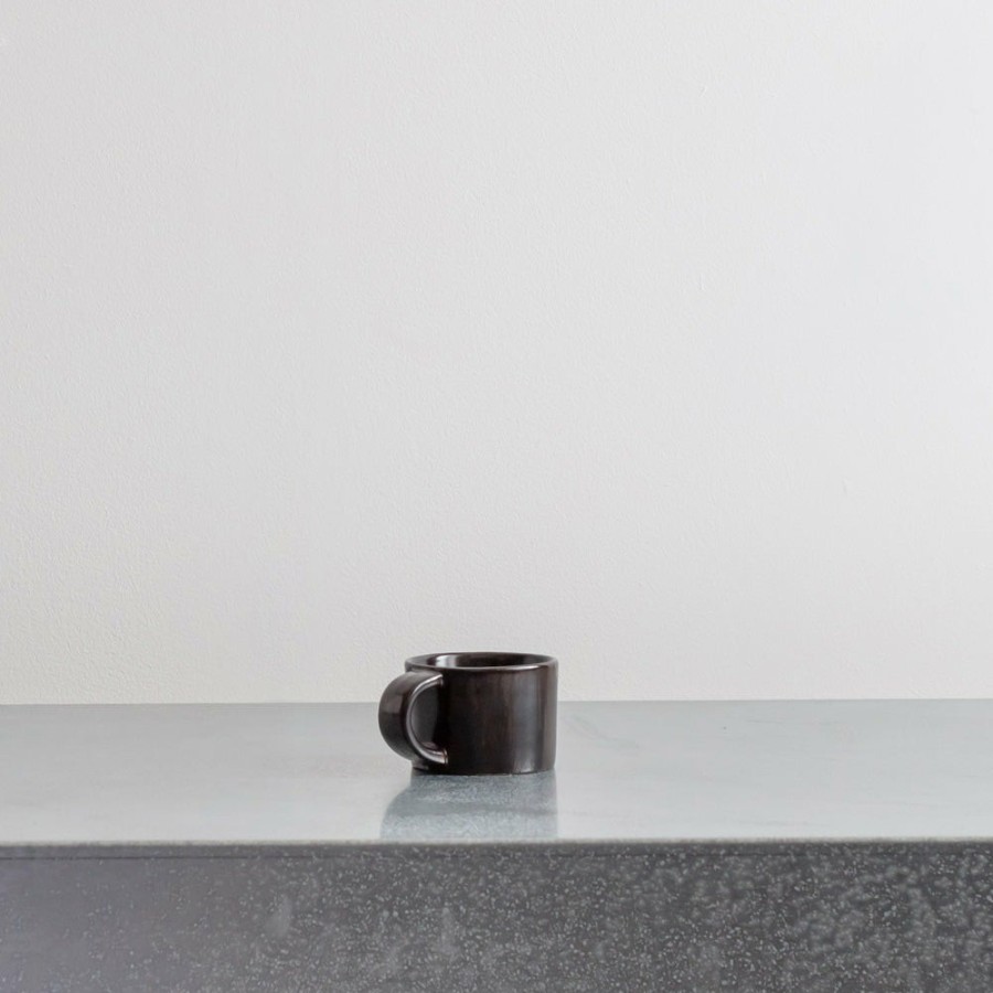 Art De La Table 259 SERAX Tasses | Tasse A Ristretto La Mere - Ebony