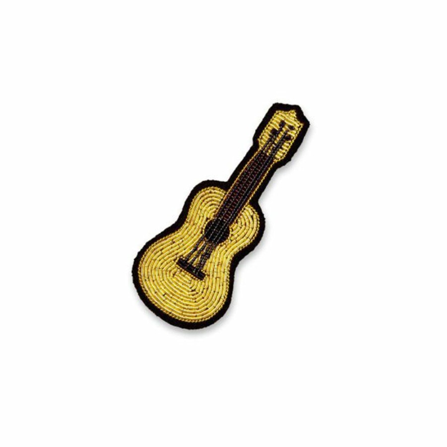 Mode Femme MACON u0026 LESQUOY Broches | Macon & Lesquoy - Broche - Guitare