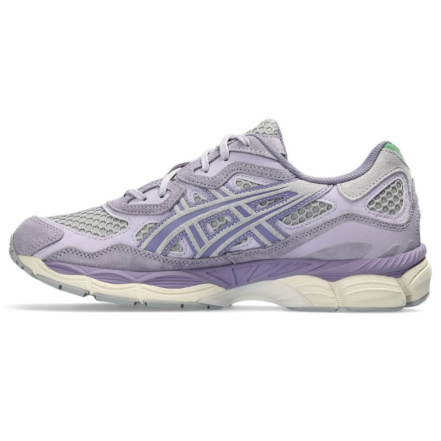 Mode Femme Asics Baskets | Asics - Baskets Gel-Nyc - Greyash Rock