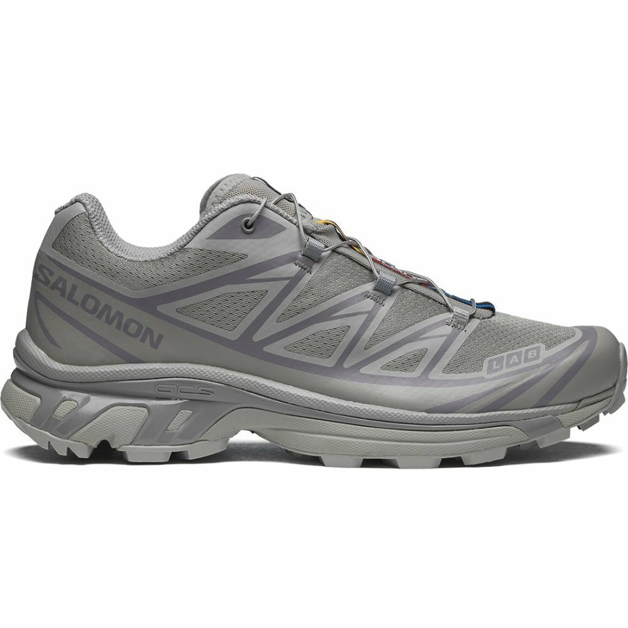 Mode Homme Salomon Baskets | Salomon - Baskets Xt-6 - Ghost Gray