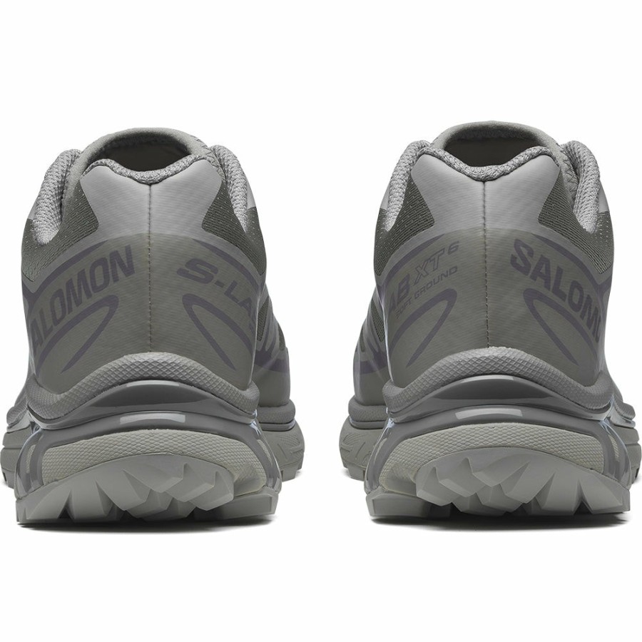 Mode Homme Salomon Baskets | Salomon - Baskets Xt-6 - Ghost Gray