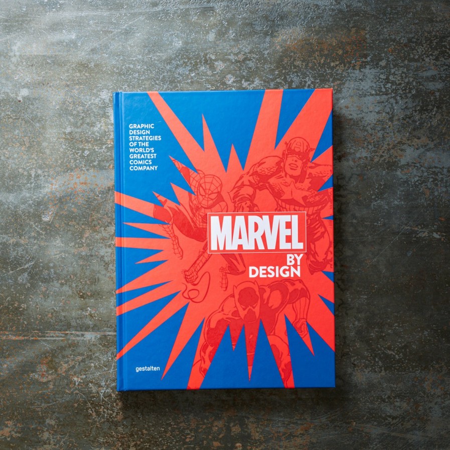 Deco & Lifestyle 1751 POLLEN DIFFUSION DIFPOP Livres | Livre - Marvel By Design