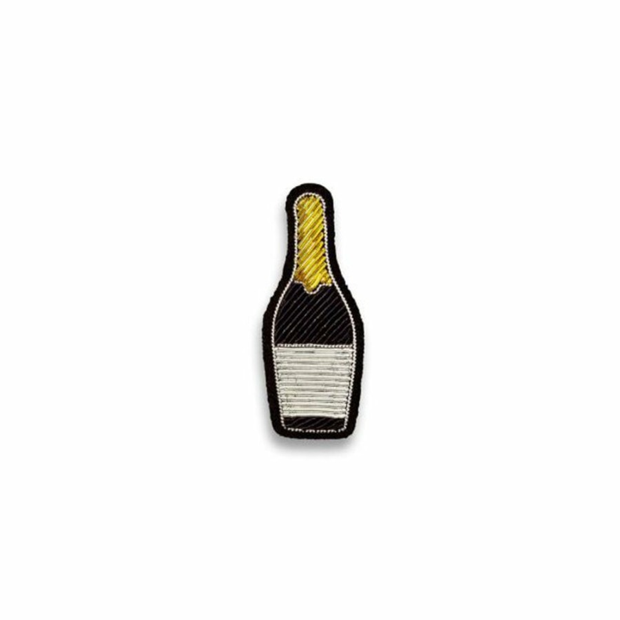 Mode Femme MACON u0026 LESQUOY Broches | Macon & Lesquoy - Broche - Bouteille De Champagne