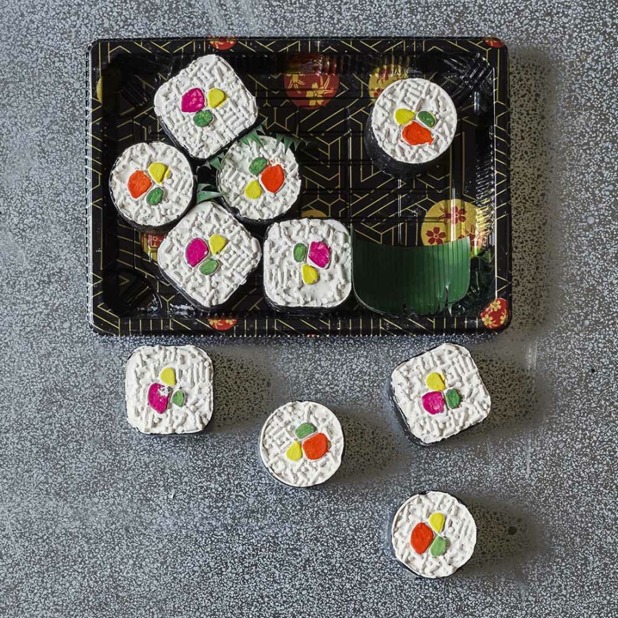 Deco & Lifestyle 1652 TWEE Jeux | Craies De Sol - Sushi