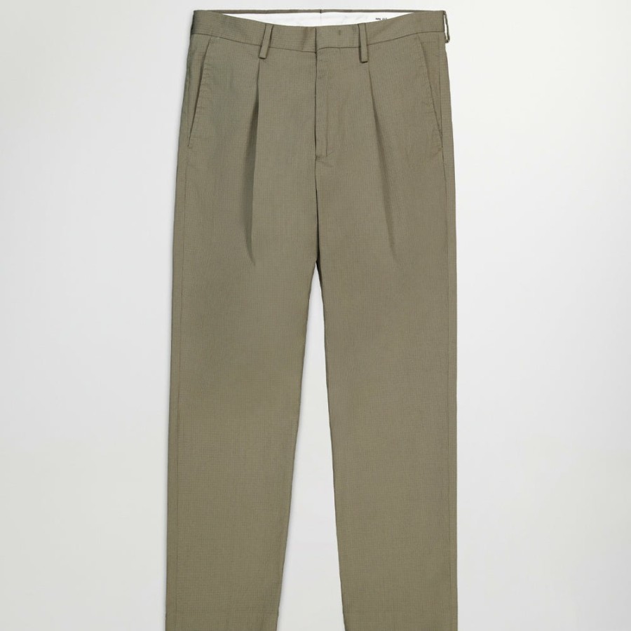 Mode Homme NN07 Pantalons | Nn07 - Pantalon Bill 1449 - Kaki