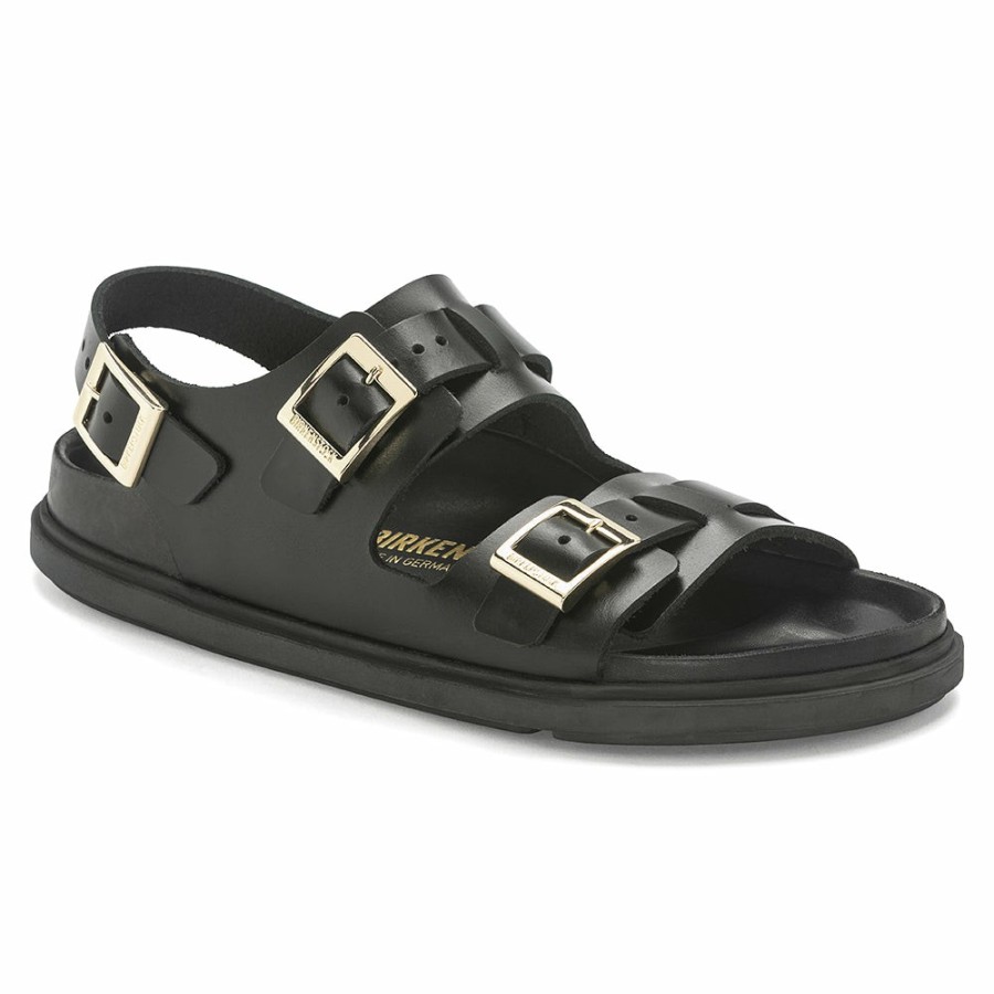 Mode Femme BIRKENSTOCK Sandales | Birkenstock - Sandales Cannes - Noir