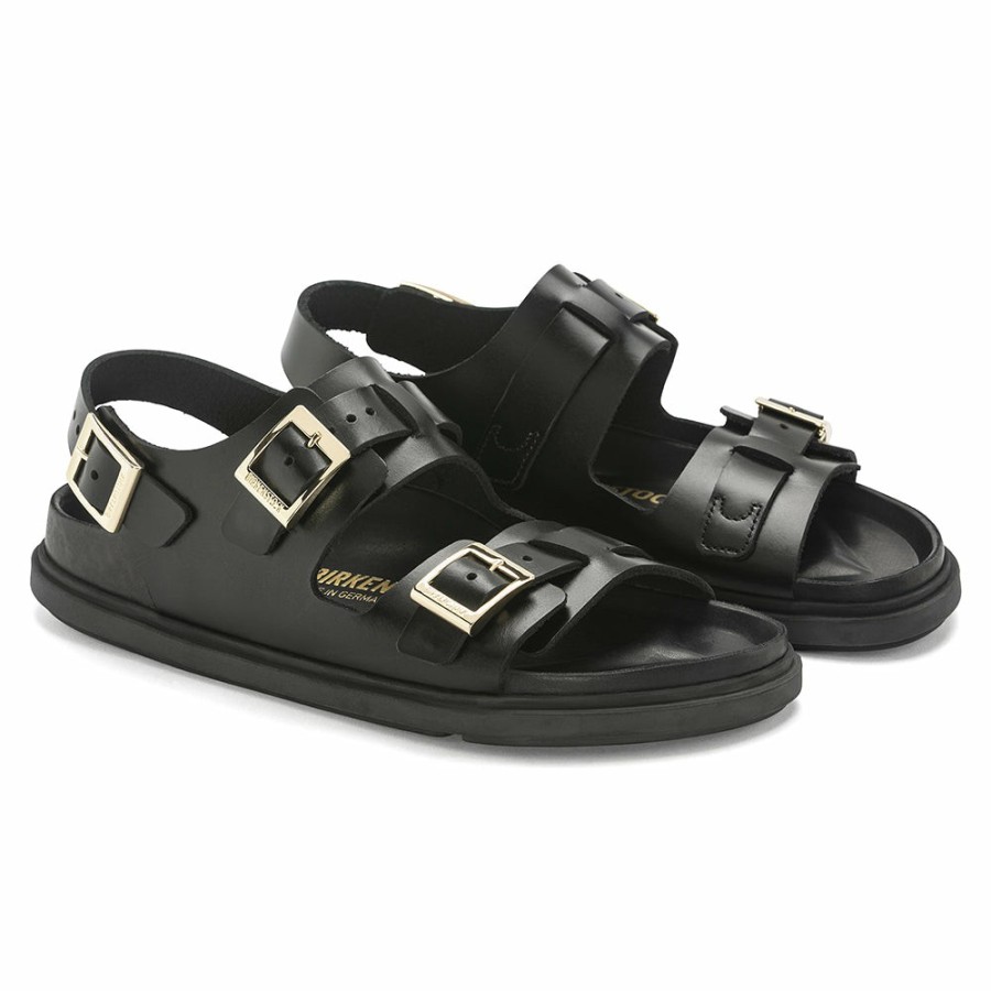 Mode Femme BIRKENSTOCK Sandales | Birkenstock - Sandales Cannes - Noir