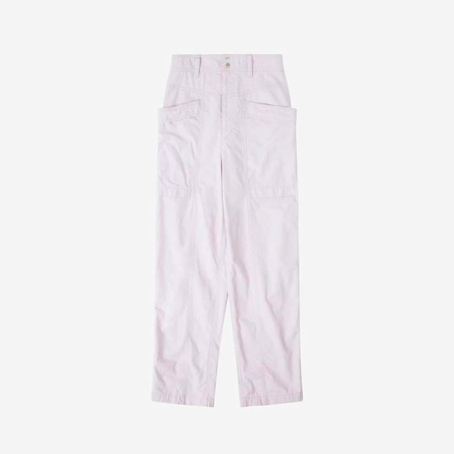 Mode Femme Isabel Marant Pantalons | Isabel Marant - Pantalon Ruby - Lila