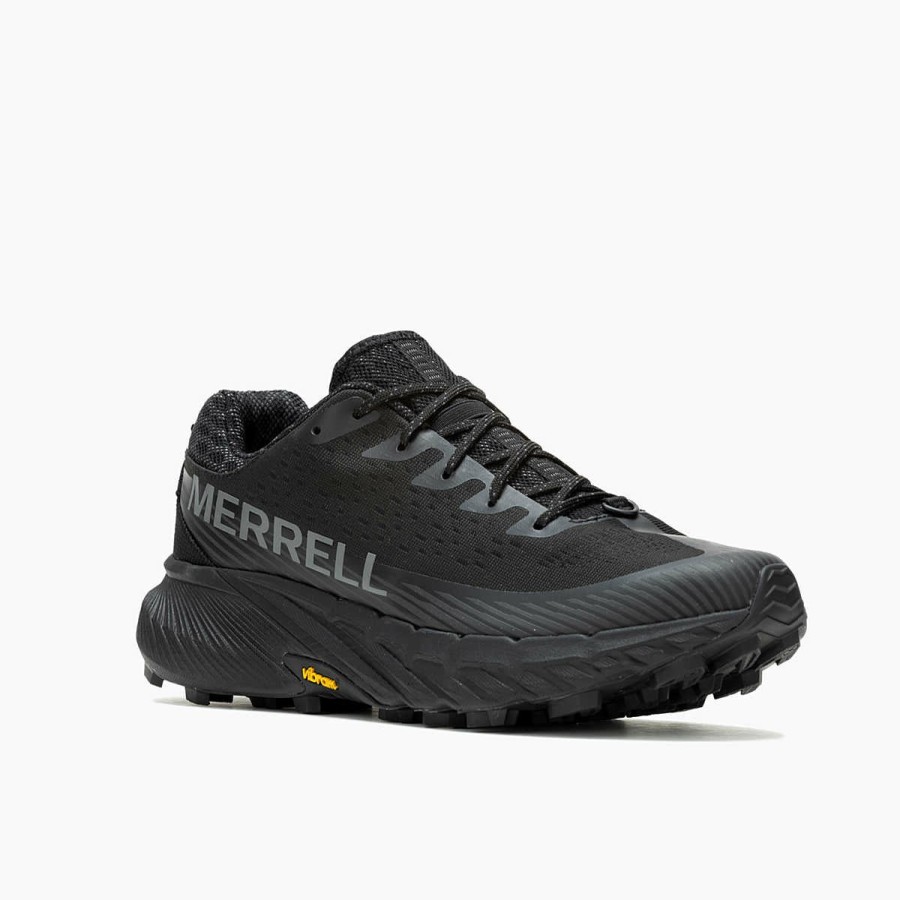 Mode Homme MERRELL Baskets | Merrell - Baskets Agility Peak 5 - Black / Black