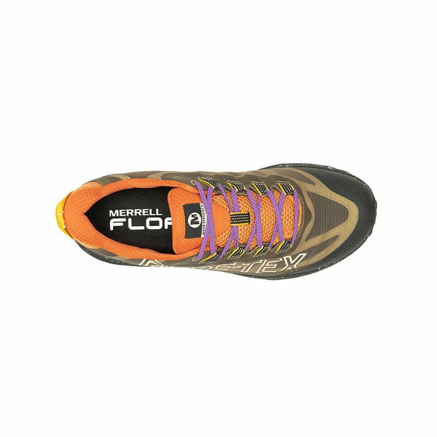 Mode Homme Merrell Baskets | Merrell - Baskets Moab Speed Gore-Tex - Coyote Multi