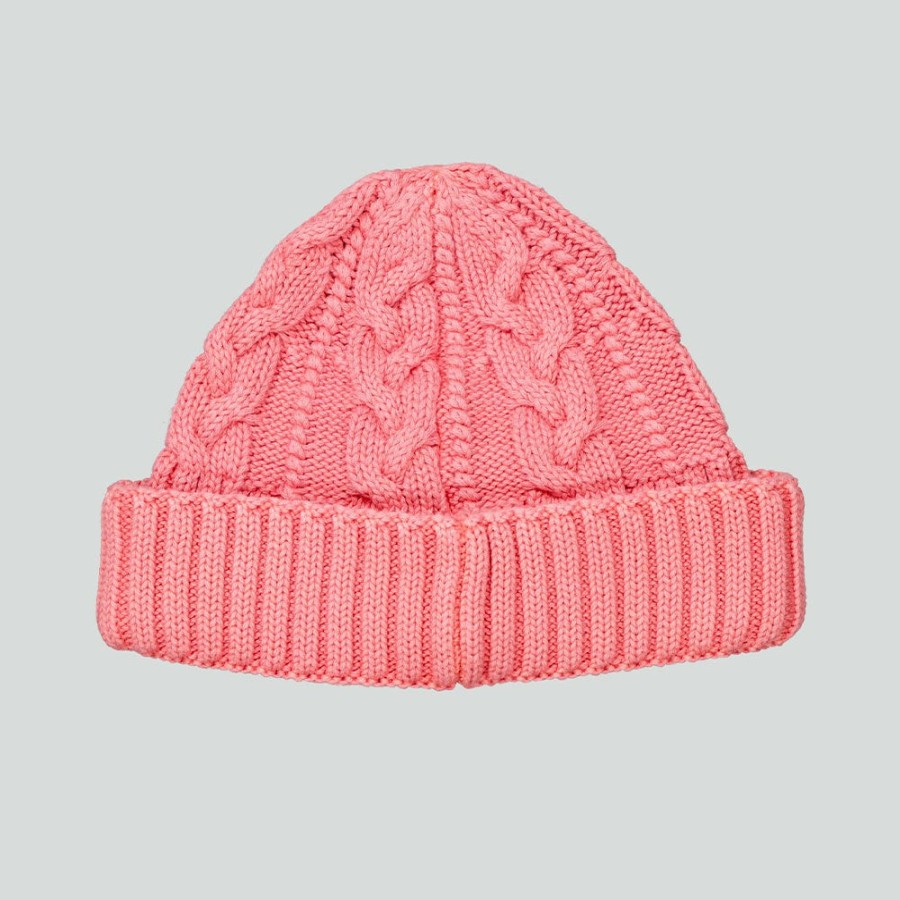 Mode Homme NN07 Bonnets | Nn07 - Bonnet Cotele - Corail