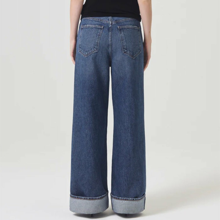 Mode Femme Agolde Jeans | Agolde - Jean Dame - Bleu