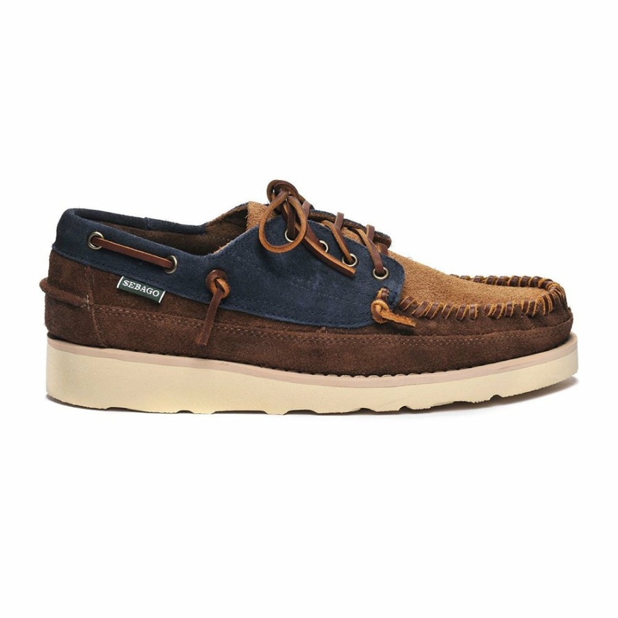 Mode Homme Sebago Mocassins | Sebago - Mocassins Cayuga - Marine