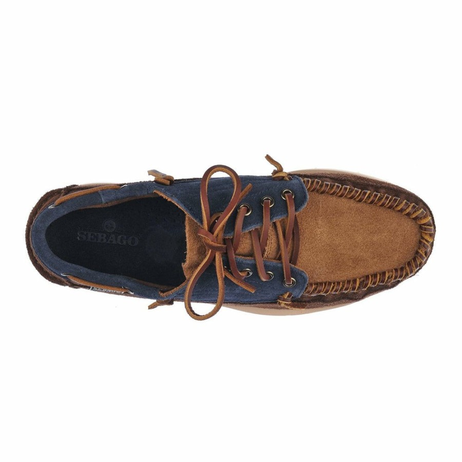 Mode Homme Sebago Mocassins | Sebago - Mocassins Cayuga - Marine