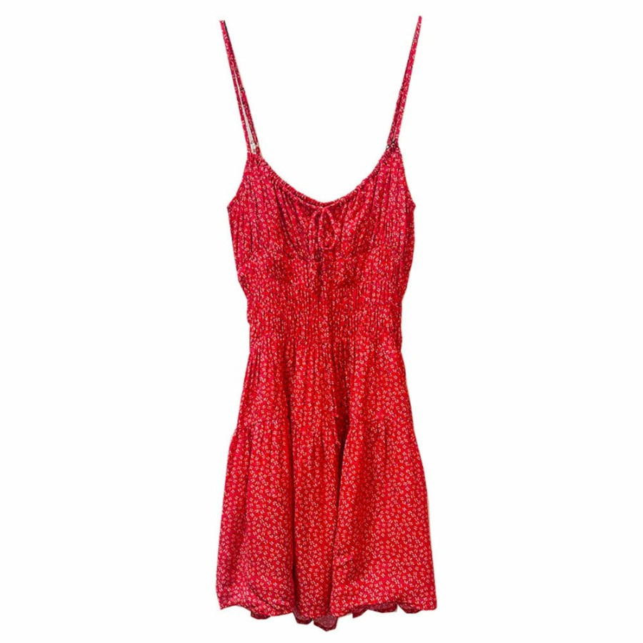 Mode Femme Ciao Lucia Robes | Ciao Lucia - Robe Caserto - Rouge