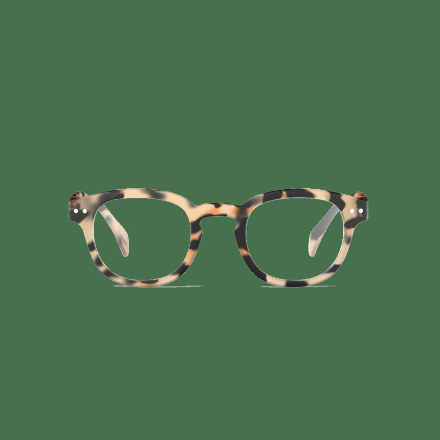 Mode Femme 1188 IZIPIZI Lunettes | Izipizi - Lunettes Reading #C - Light Tortoise