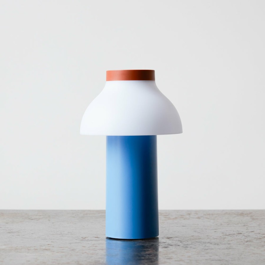 Deco & Lifestyle 208 HAY Lampes | Lampe Portable - Bicolore Sky Blue - Hay