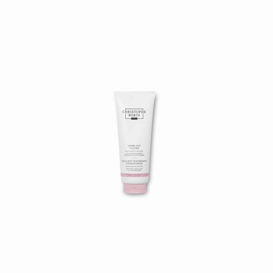 Beaute 2956 CHRISTOPHE ROBIN Soins Des Cheveux | Demelant Volume Naturel Aux Extraits De Rose - Christophe Robin - 250 Ml