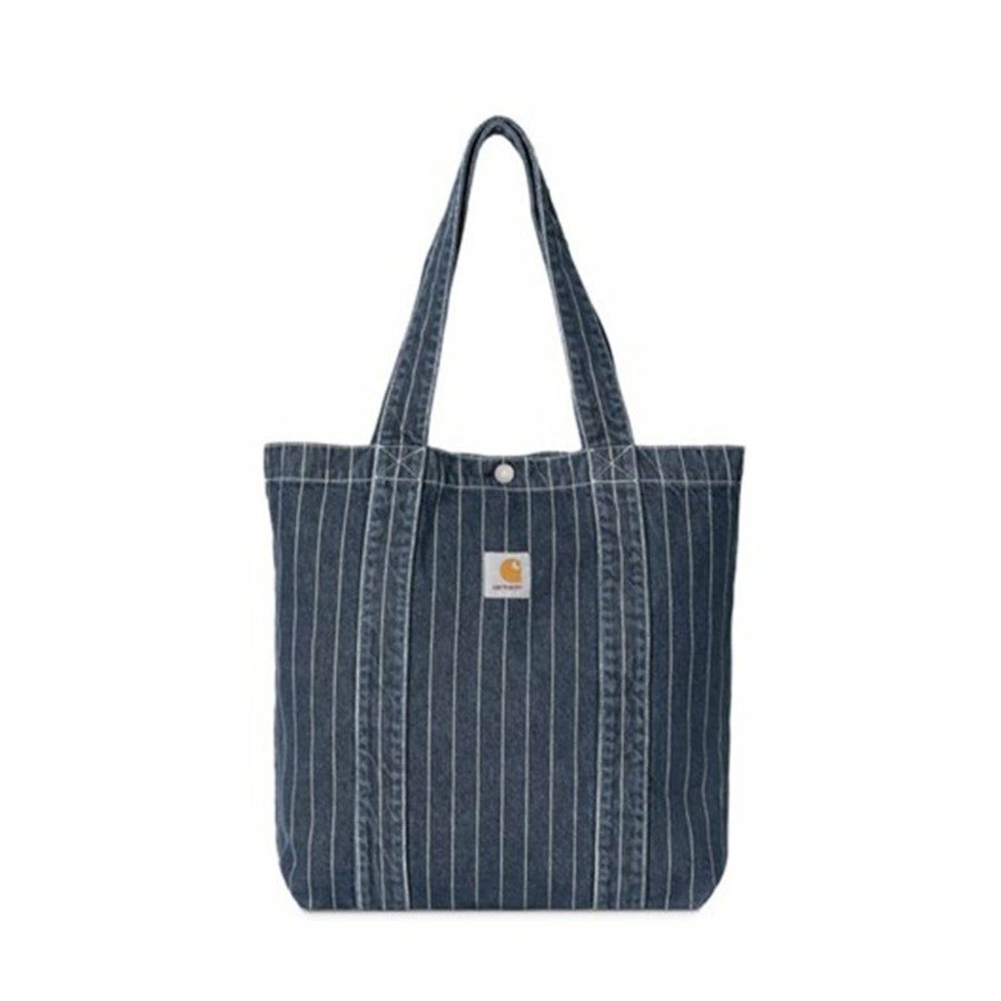 Mode Homme Carhartt WIP Sacs | Carhartt Wip - Tote Bag Orlean - Bleu